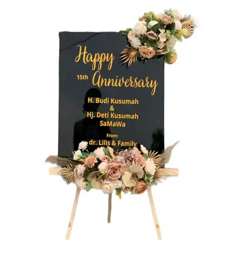 Papan Bunga Akrilik Lhokseumawe