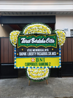 Papan Bunga Duka di Lhokseumawe